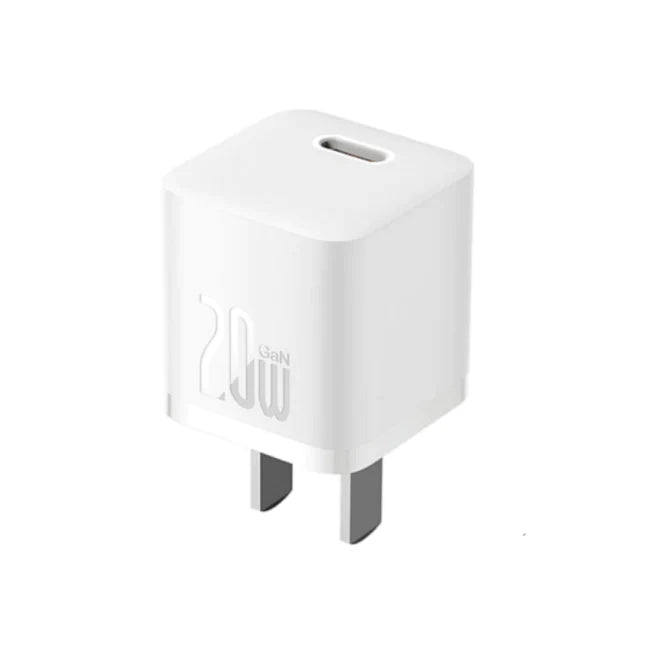 Baseus GaN5 Fast Charger 1C 20W CN (Mini) Baseus GaN5 Fast Charger 1C 20W CN (Mini)